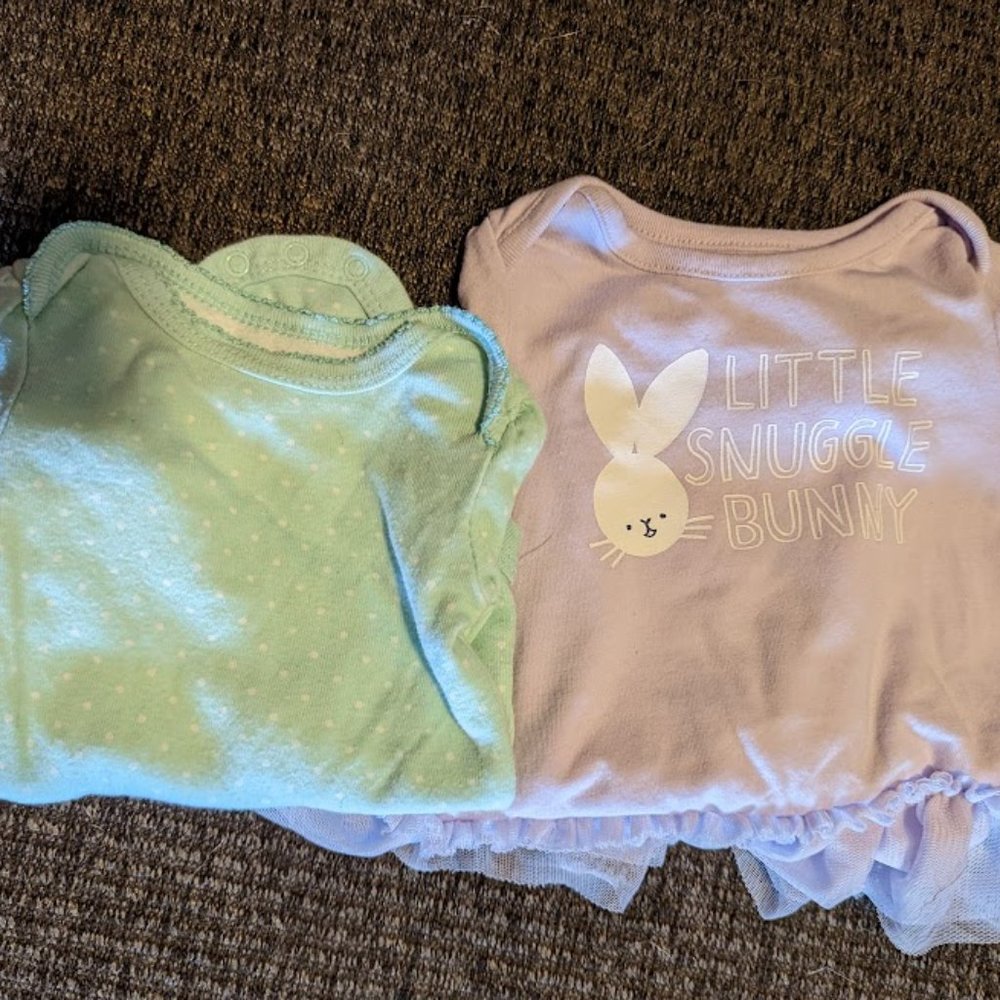 Infant Long Sleeve Onesies